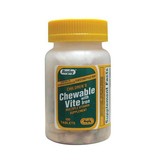 RUGBY CHEWABLE VITE-Multivitamin with Iron 100 tablets