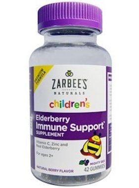 ZARBEES ZARBEE'S-Elderberry Immune Support  21 gummies