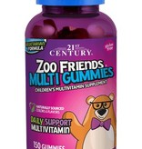 21  ST CENTURY HEALTHCARE ZOO FRIENDS-Multivitamin 60 gummies