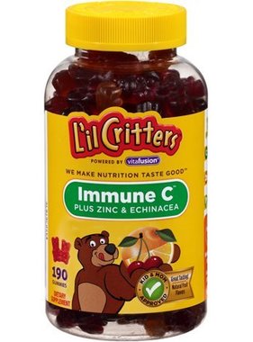 CHURCH&DWIGHT Co LIL CRITTERS- Immune C 60 gummies