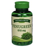 NATURE'S TRUTH FENUGREEK- Popular with Lactating Women 100 capsules