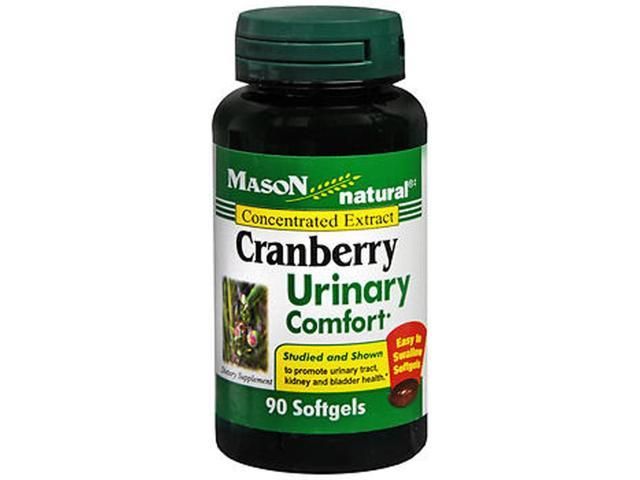 MASON NATURALS MASON NATURAL- Cranberry Urinary Comfort 90 Softgels