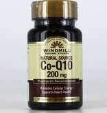 WINDMILL WIINDMILL- CoQ10 200mg 30 Capsules