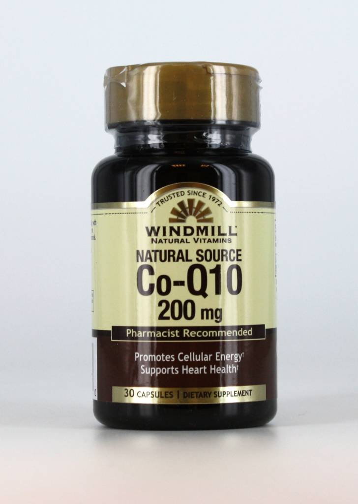 WINDMILL WIINDMILL- CoQ10 200mg 30 Capsules