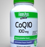 FOODPLUS FOODPLUS- CoQ10 100mg 30 Capsules
