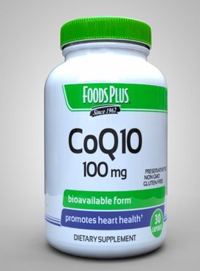 FOODPLUS FOODPLUS- CoQ10 100mg 30 Capsules