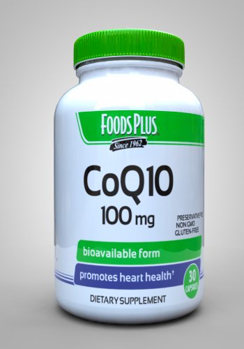 FOODPLUS FOODPLUS- CoQ10 100mg 30 Capsules