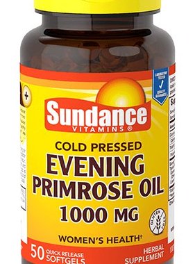 SUNDANCE SUNDANCE- Evening Primrose Oil 1000mg 50 Softgels