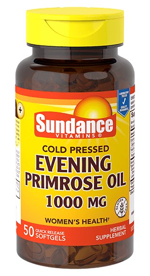 SUNDANCE SUNDANCE- Evening Primrose Oil 1000mg 50 Softgels