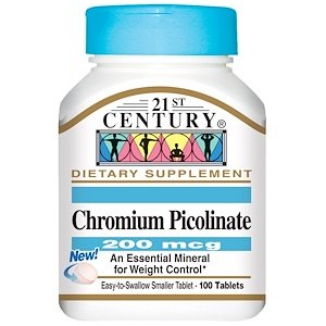 21  ST CENTURY HEALTHCARE 21st CENTURY- Chromium Picolinate