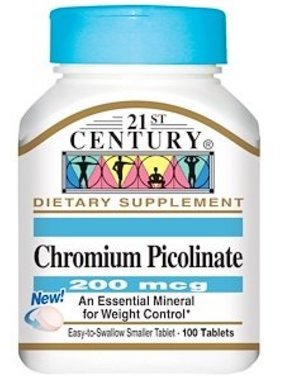 21  ST CENTURY HEALTHCARE 21st CENTURY- Chromium Picolinate