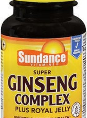 SUNDANCE SUNDANCE- Super Ginseng Complex 50 Capsules