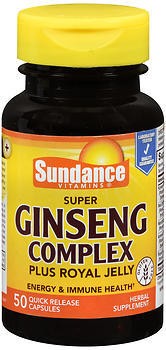 SUNDANCE SUNDANCE- Super Ginseng Complex 50 Capsules