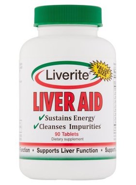 LIVERITE PRODUCTS LIVERITE- Liver Aid 120 Tablets