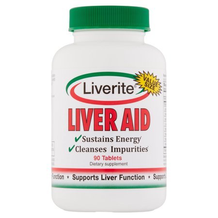 LIVERITE PRODUCTS LIVERITE- Liver Aid 120 Tablets