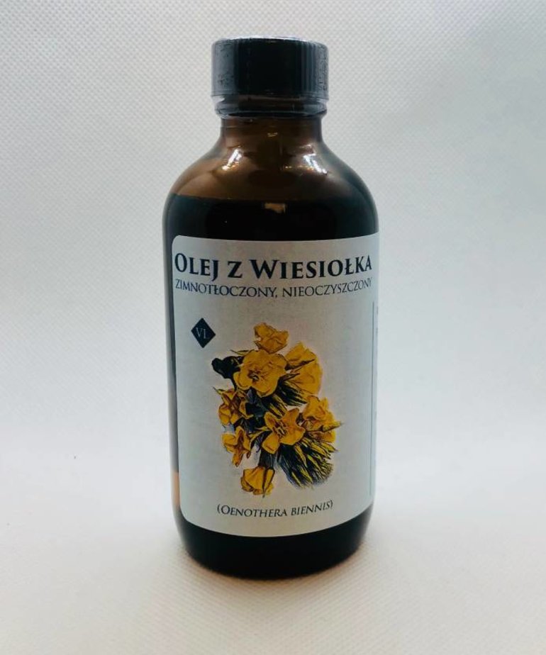 VENUS Olej z Wiesiołka  Zimnotłoczony Nieoczyszczony 110 ml