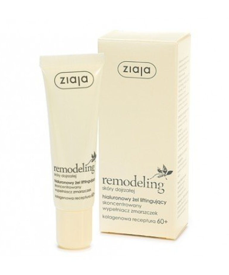 ZIAJA ZIAJA Remodeling 60+ Hialuronowy Żel Liftingujacy 30ml