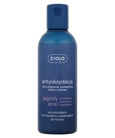 ZIAJA ZIAJA Jagody Acai Antyoksydacja Żel Micelarny Z Peelingiem 200ml