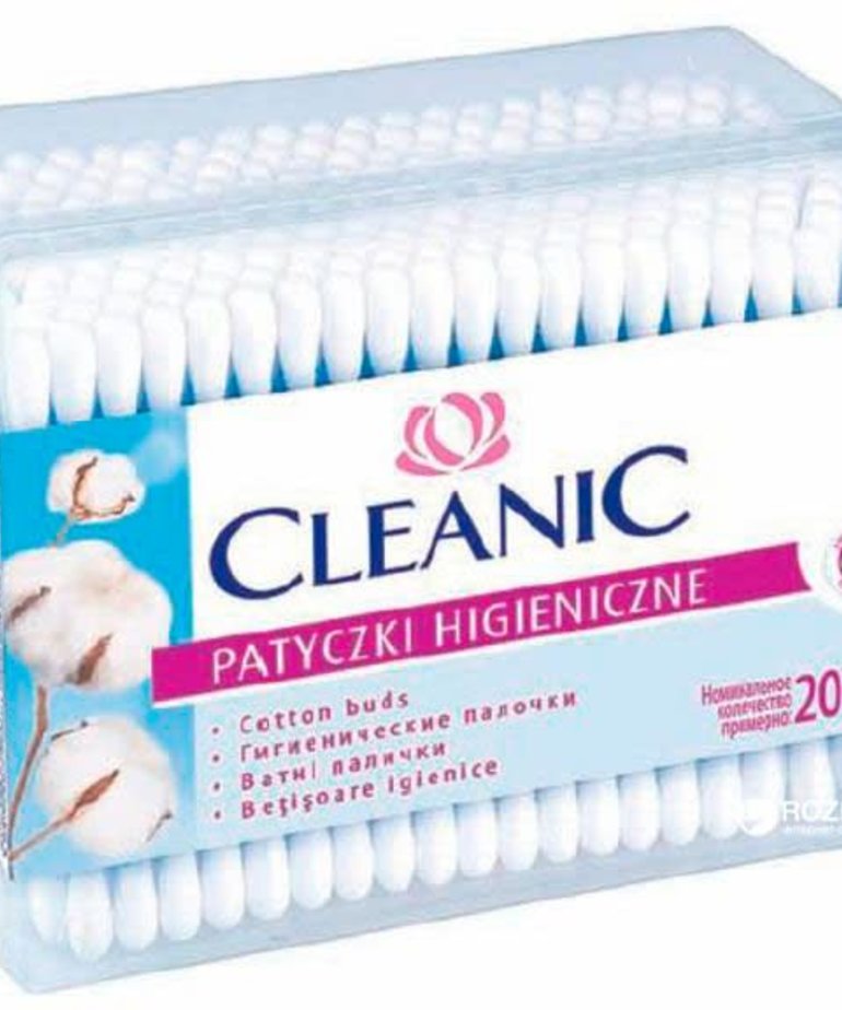 CLEANIC CLEANIC - Hygienic Sticks 200 pcs