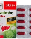 DOPPEL HERZ Aktiv On the Liver Complex 30 capsules