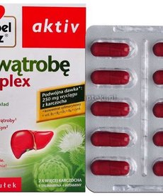 DOPPEL HERZ Aktiv Na Wątrobę Complex 30 kapsułek