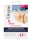 LIRENE LIRENE Skarpetki Złuszczające 2.5%  Urea Stopy Bez Zgrubień
