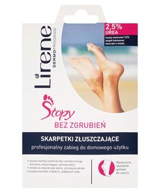 LIRENE LIRENE Exfoliating Socks 2.5% Urea Callus-Free Feet
