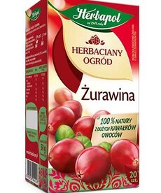 HERBAPOL Herbaciany Ogrod Zurawina Herabata 20 sasz