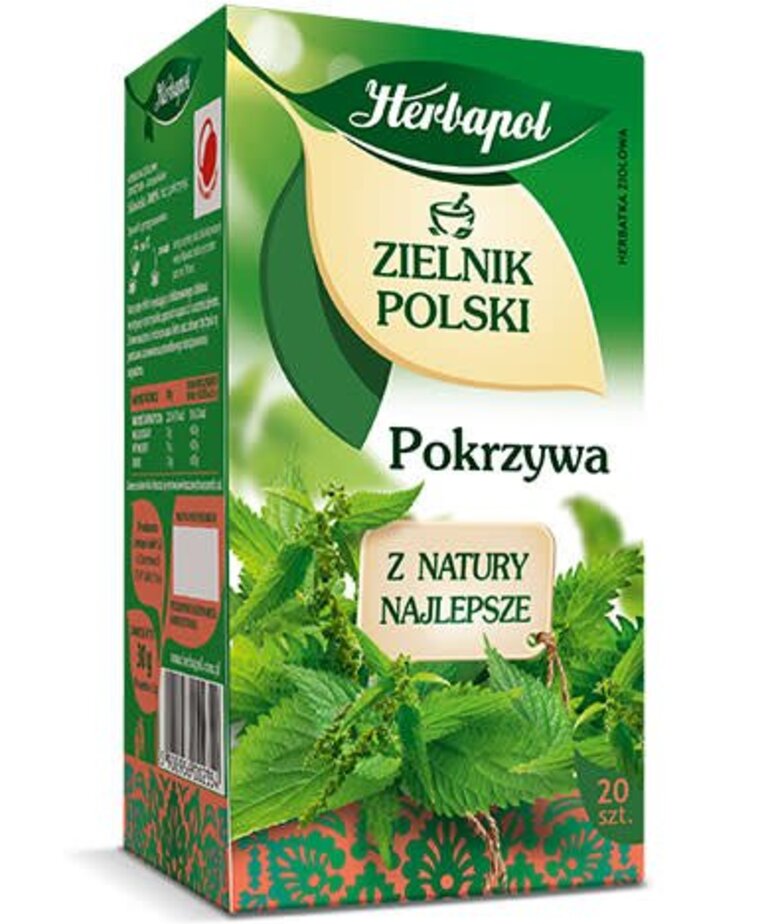 HERBAPOL Polish Herbarium Nettle Tea 20 sach