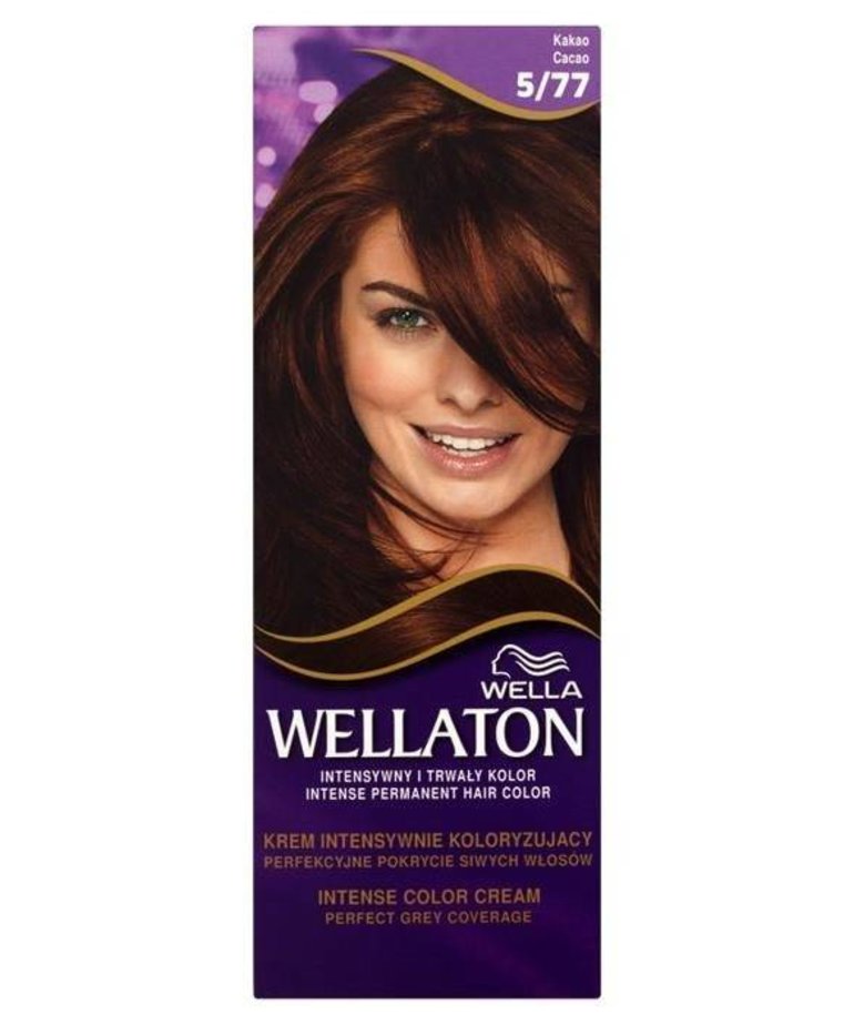 PROCTER&GAMBLE Wellaton Cream Intensely Coloring 5/77 Cocoa