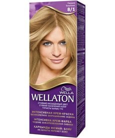 PROCTER&GAMBLE Wellaton Cream Intensively Coloring 8/1 Light Ash Blonde