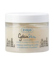 ZIAJA ZIAJA GdanSkin Olejowy Peeling Do Ciała Z Kruszonymi Muszlami 300ml