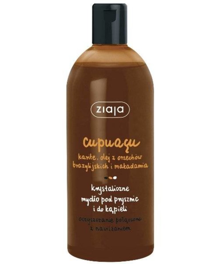 ZIAJA Cupuacu Crystalline Soap for Shower and Bath 500ml