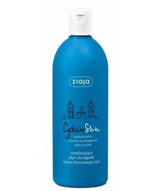 ZIAJA ZIAJA GdanSkin Refreshing Bath Liquid Relaxing Home Spa 500ml