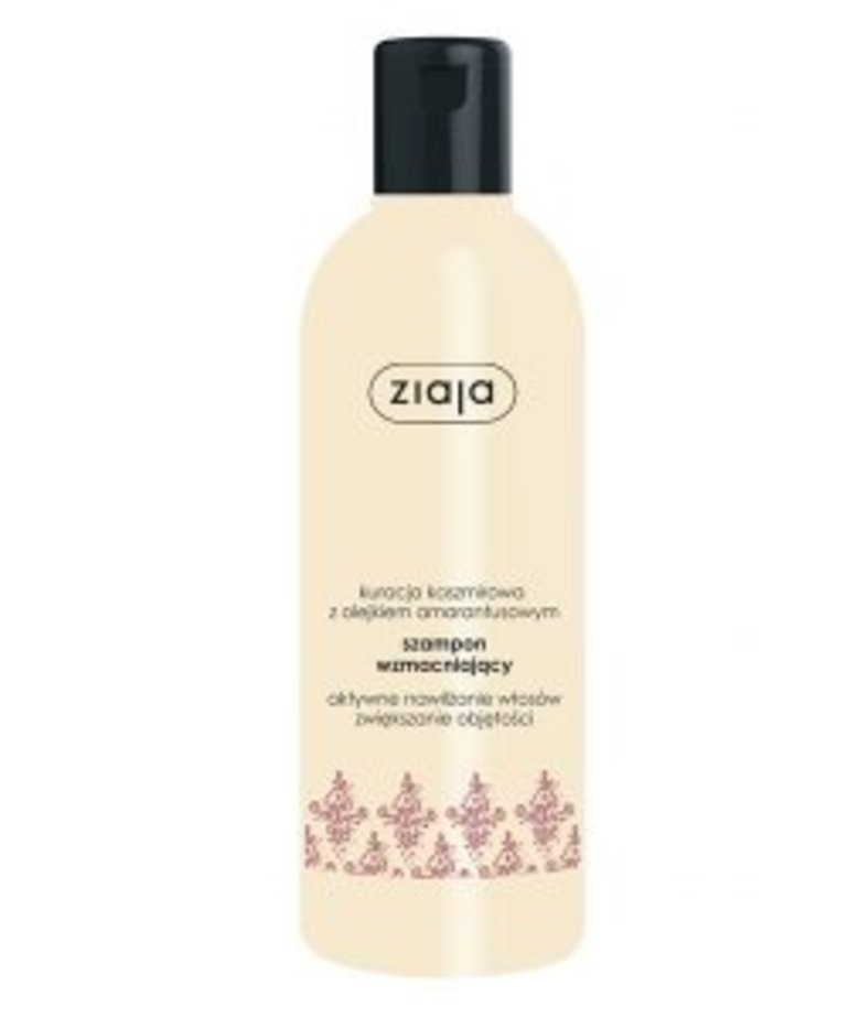 ZIAJA Cashmere Treatment With Amaranth Oil Strengthening Shampoo 300ml