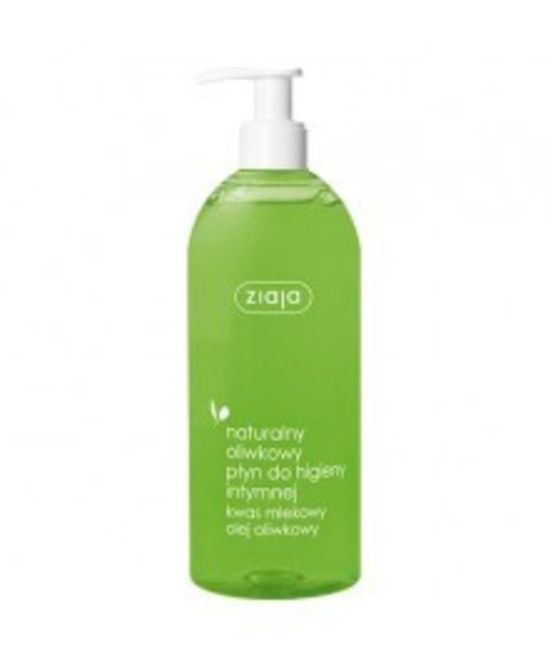 ZIAJA Naturalny Oliwkowy Płyn Do Higieny Intymnej 500ml