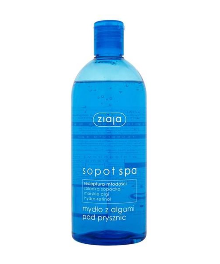 ZIAJA Sopot Spa Mydło Z Algami Pod Prysznic 500ml