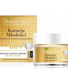 BIELENDA BIELENDA Kuracja Młodości Krem Naprawczy 80+ Dzień/Noc  50ml