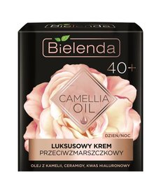 BIELENDA Camellia Oil 40+ Luksusowy Krem Przeciwzmarszczkowy Dzien i Noc 50ml