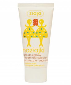 ZIAJA Maziajki Toothpaste with Fluoride For Children 6+ 50ml
