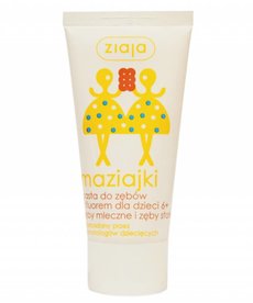 ZIAJA ZIAJA Maziajki 6+ Toothpaste With Fluoride For Children 50ml