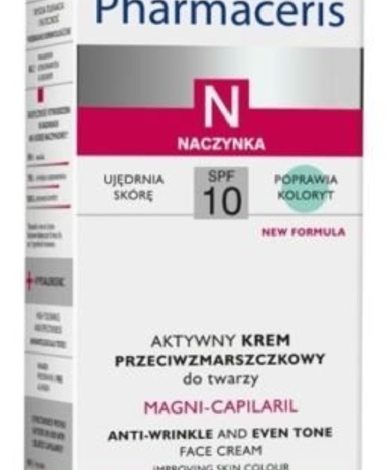 PHARMACERIS N Naczynka Magni-Capilaril Aktywny Krem Przeciwzmarszczkowy 50ml