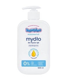 NIVEA Bambino Rodzina Mydlo Pod Prysznic 400 ml