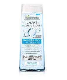 BIELENDA BIELENDA Expert Czystej Skóry Nawilżający Płyn Micelarny 400ml