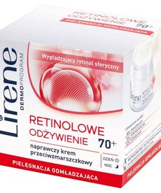 LIRENE LIRENE Retinol Nutrition 70+ Anti-Wrinkle Cream 50ml
