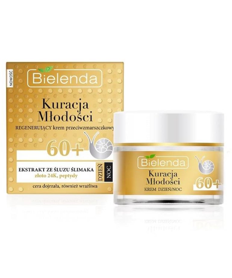 BIELENDA BIELENDA Kuracja Młodości 60+  Krem Przeciwzmarszczkowy 50ml