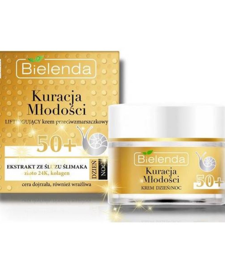 BIELENDA BIELENDA Youth Treatment 50+ Snail Slime Lifting Cream 50ml