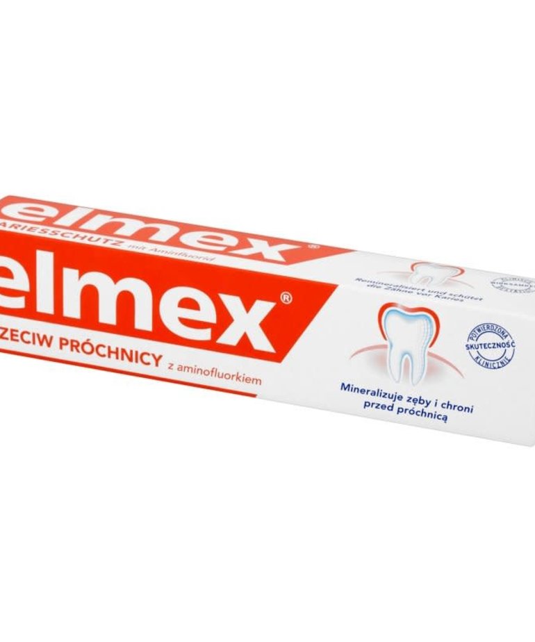 COLGATE-PALMOLIVE Elmex Pasta do Zebow Przeciw Prochnicy z Aminofluorkiem 75ml