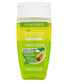 BIELENDA Avocado Mild 2-Phase Fluid For Eye Make-up Removal 125ml + 15ml