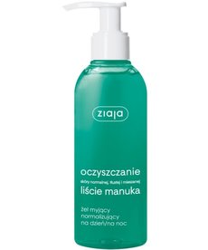 ZIAJA ZIAJA Liście Manuka Żel Myjący Normalizujący 200ml